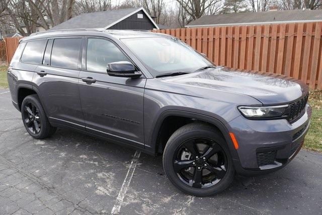 used 2022 Jeep Grand Cherokee L car, priced at $32,678