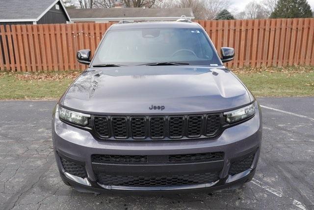 used 2022 Jeep Grand Cherokee L car, priced at $32,678