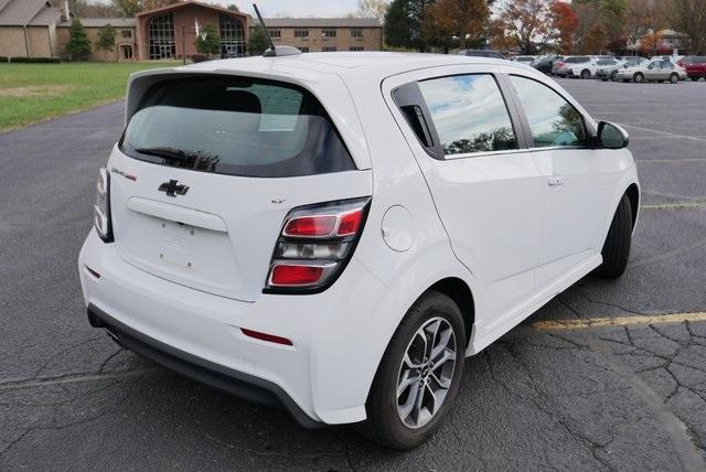 used 2018 Chevrolet Sonic car, priced at $13,092