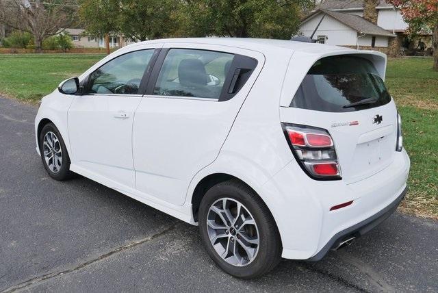 used 2018 Chevrolet Sonic car, priced at $13,092