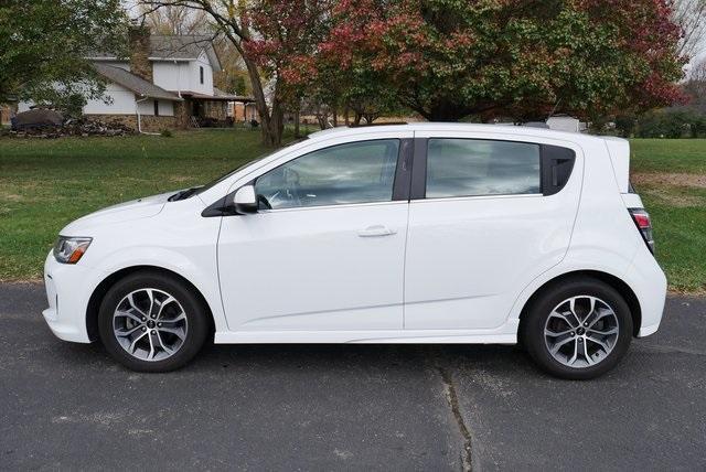 used 2018 Chevrolet Sonic car, priced at $13,092