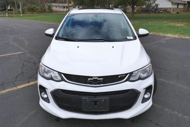 used 2018 Chevrolet Sonic car, priced at $13,092