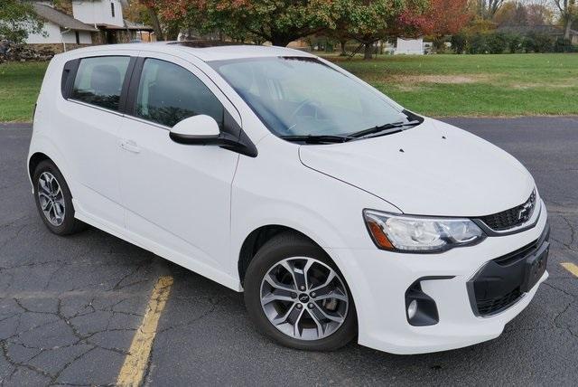 used 2018 Chevrolet Sonic car, priced at $13,092