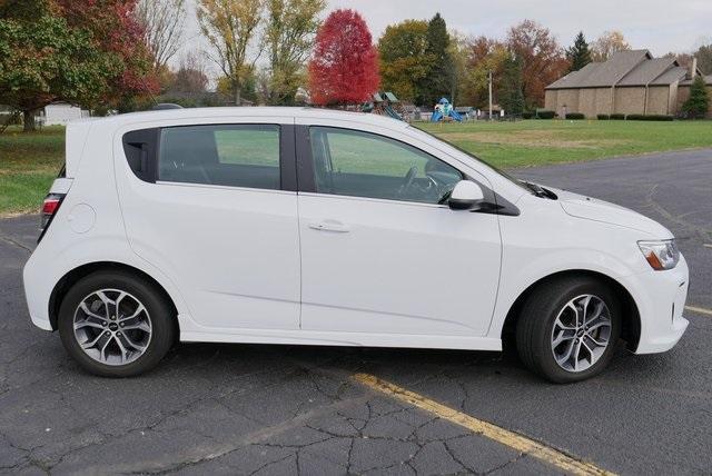 used 2018 Chevrolet Sonic car, priced at $13,092