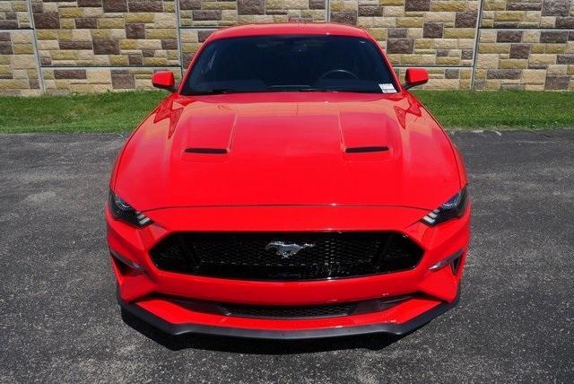 used 2020 Ford Mustang car, priced at $35,464