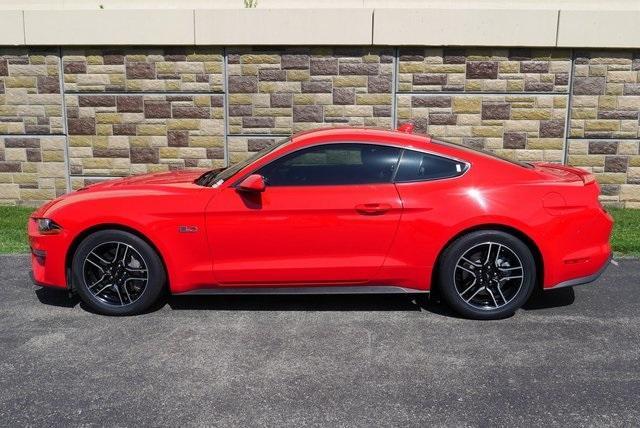 used 2020 Ford Mustang car, priced at $35,464