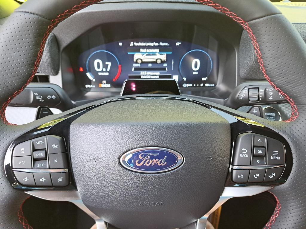 new 2025 Ford Explorer car, priced at $58,941
