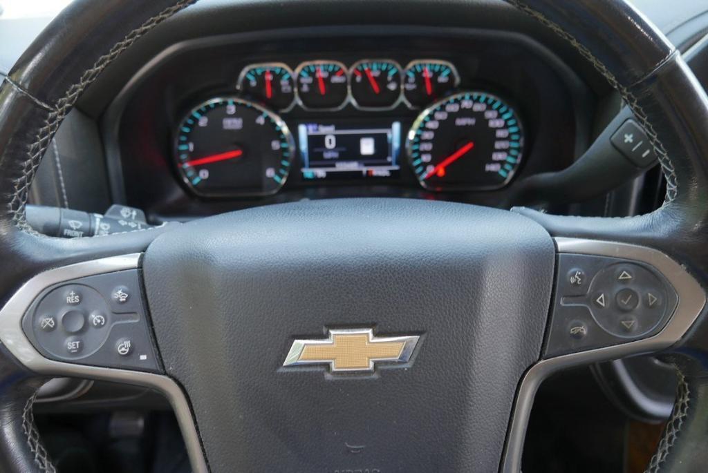 used 2018 Chevrolet Silverado 1500 car, priced at $32,900