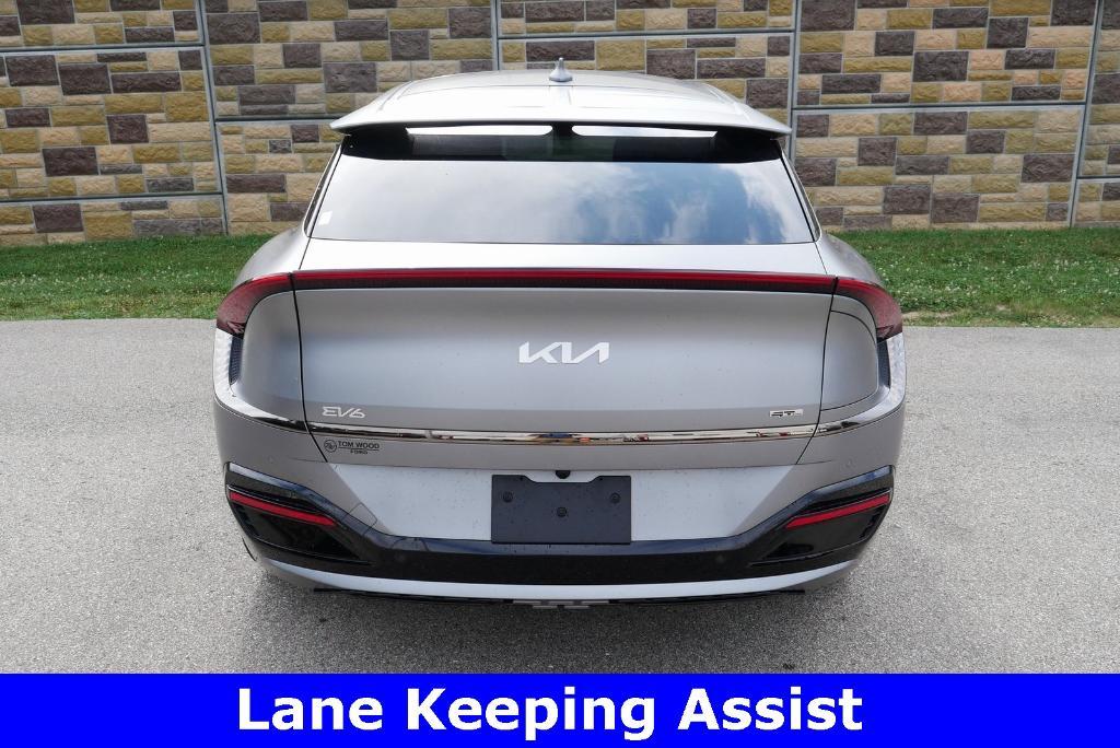 used 2023 Kia EV6 car, priced at $31,318