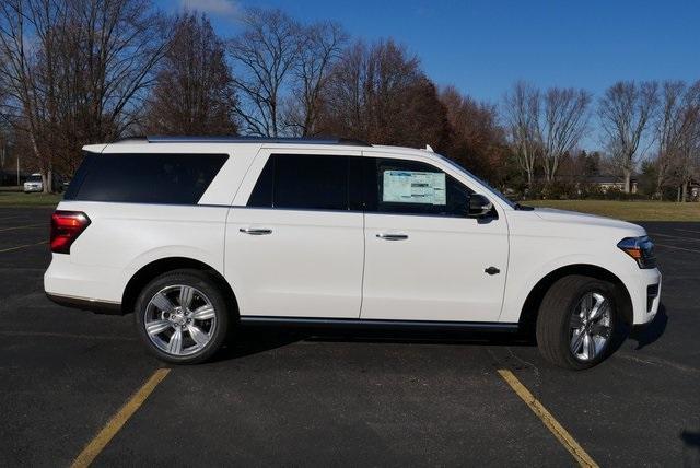 new 2024 Ford Expedition Max car, priced at $80,562