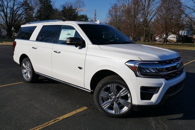 new 2024 Ford Expedition Max car, priced at $80,562