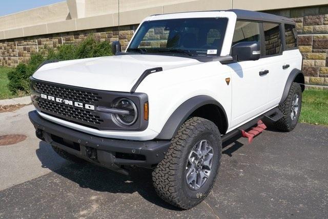 new 2024 Ford Bronco car, priced at $55,999