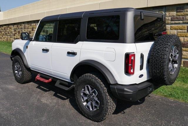 new 2024 Ford Bronco car, priced at $55,999