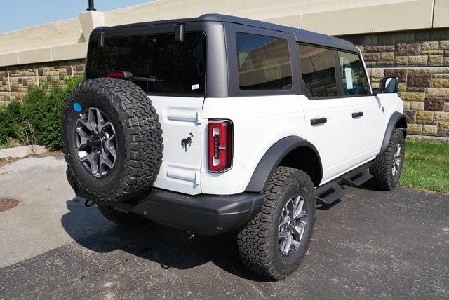 new 2024 Ford Bronco car, priced at $55,999