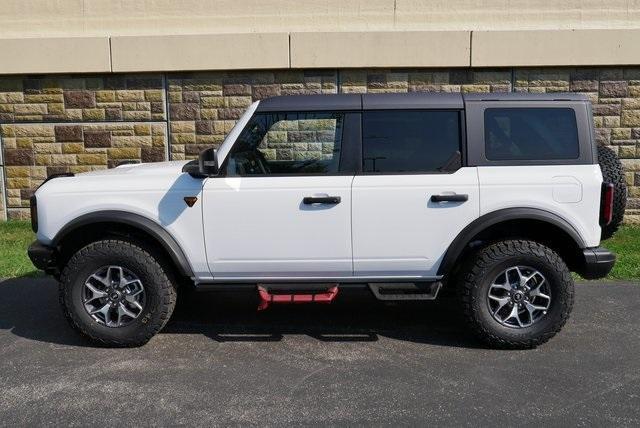 new 2024 Ford Bronco car, priced at $55,999