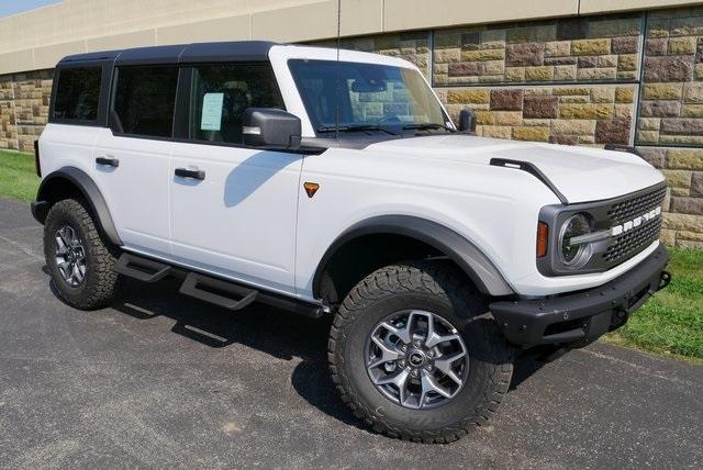 new 2024 Ford Bronco car, priced at $58,999