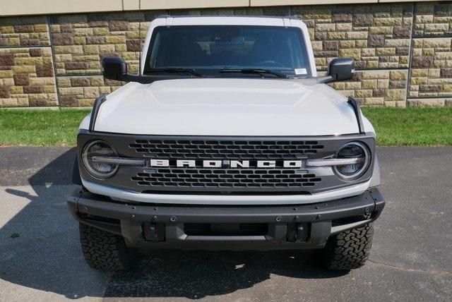 new 2024 Ford Bronco car, priced at $55,999