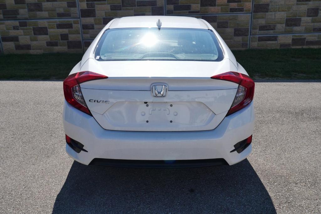 used 2018 Honda Civic car, priced at $18,210