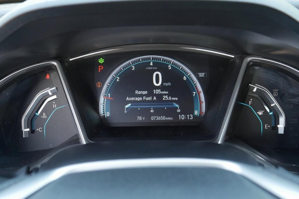 used 2018 Honda Civic car, priced at $18,210