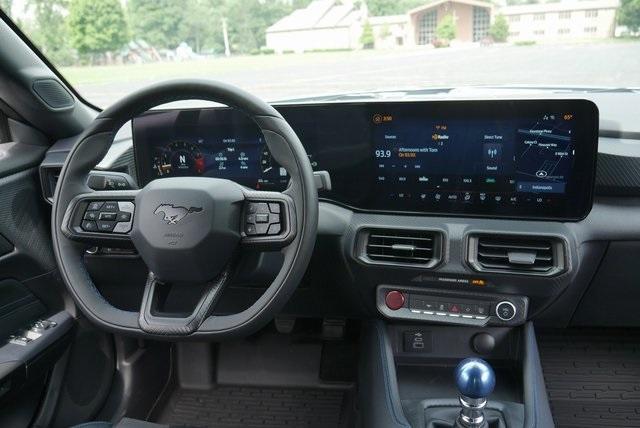 new 2025 Ford Mustang car, priced at $70,195