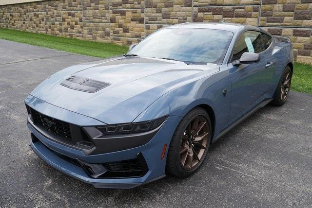 new 2025 Ford Mustang car, priced at $70,195
