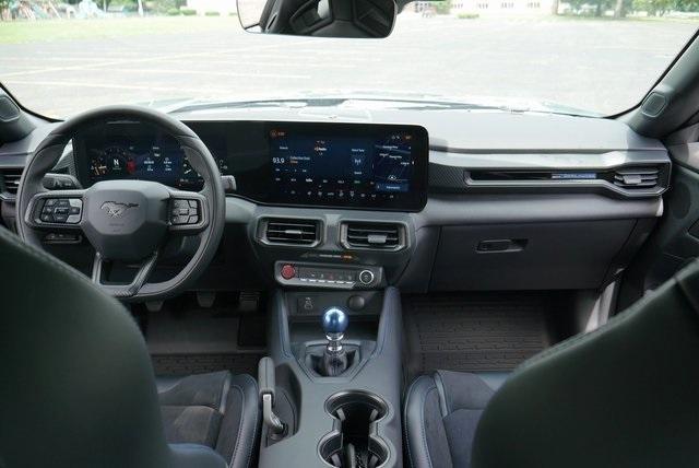 new 2025 Ford Mustang car, priced at $70,195