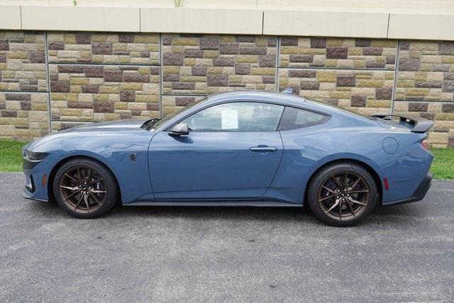 new 2025 Ford Mustang car, priced at $70,195