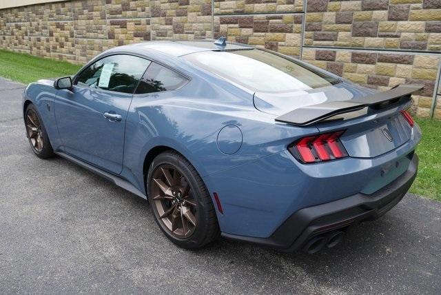 new 2025 Ford Mustang car, priced at $70,195