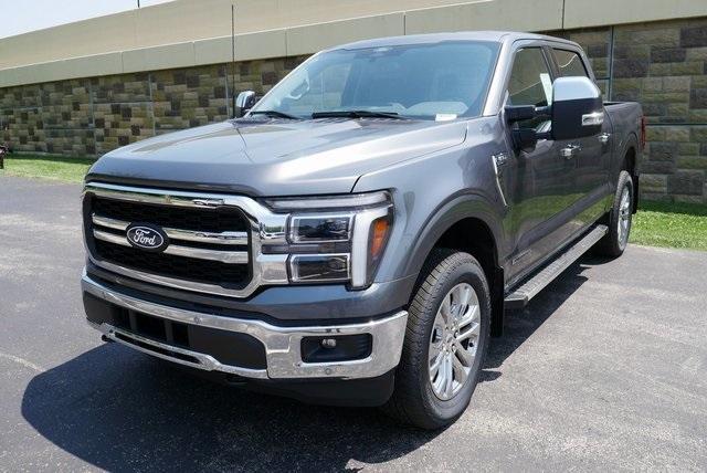 new 2025 Ford F-150 car, priced at $63,858