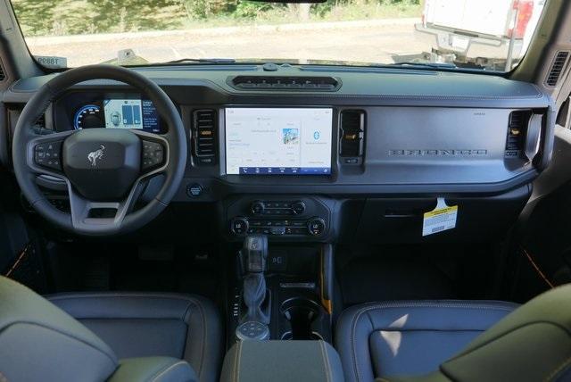 new 2024 Ford Bronco car, priced at $53,385