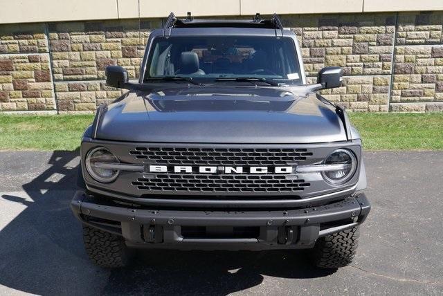 new 2024 Ford Bronco car, priced at $53,385