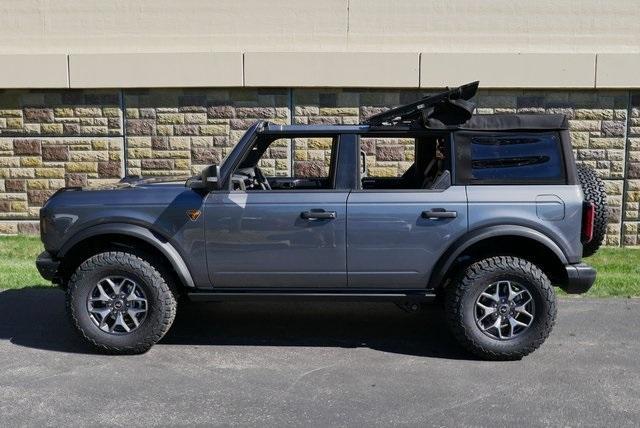 new 2024 Ford Bronco car, priced at $53,385