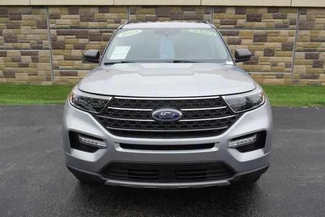 used 2023 Ford Explorer car, priced at $29,327