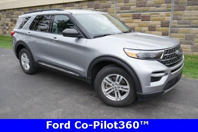 used 2023 Ford Explorer car, priced at $31,998