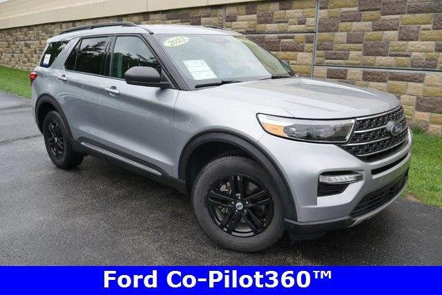 used 2023 Ford Explorer car, priced at $29,327