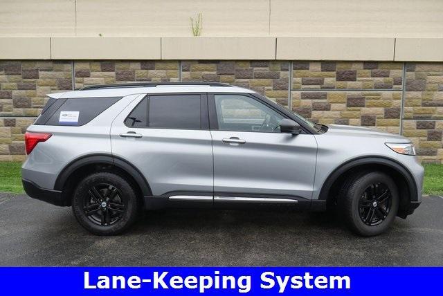 used 2023 Ford Explorer car, priced at $29,327