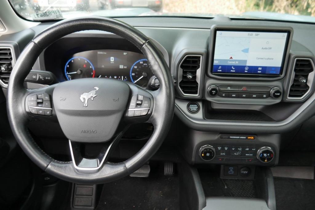 used 2021 Ford Bronco Sport car, priced at $19,824