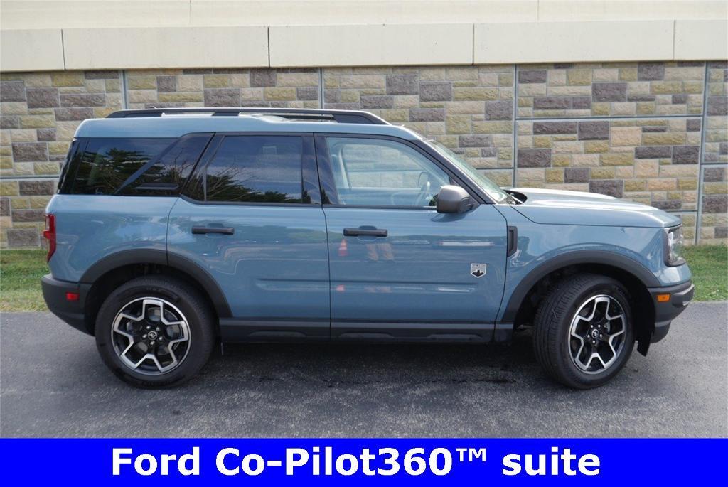 used 2021 Ford Bronco Sport car, priced at $20,724