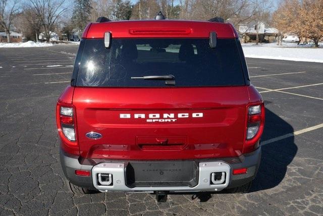 new 2025 Ford Bronco Sport car, priced at $33,566