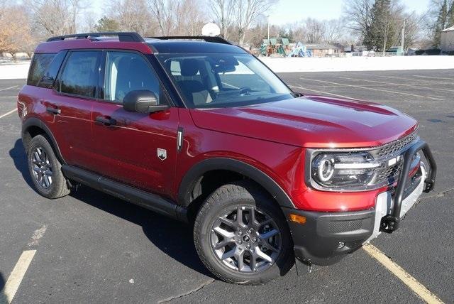 new 2025 Ford Bronco Sport car, priced at $35,927