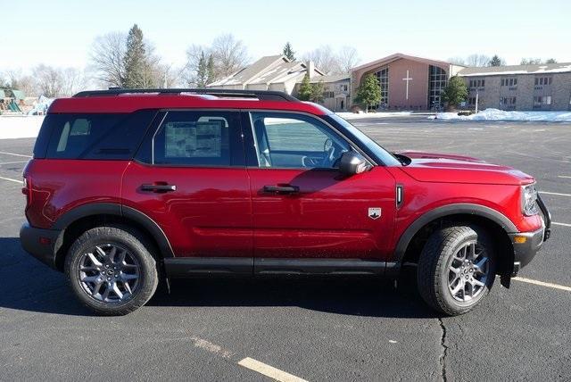 new 2025 Ford Bronco Sport car, priced at $33,566