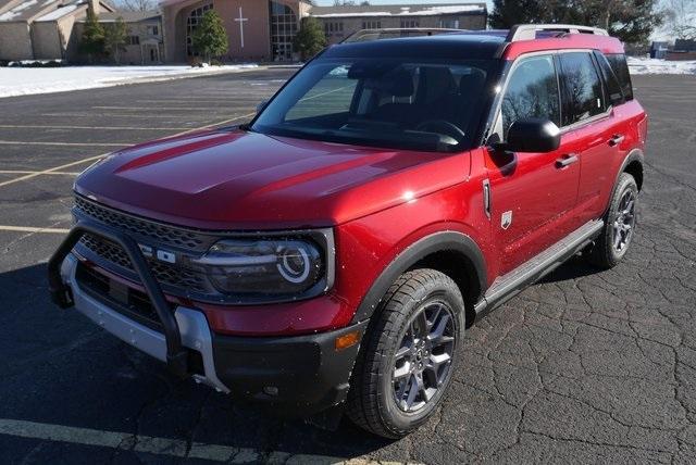 new 2025 Ford Bronco Sport car, priced at $33,566