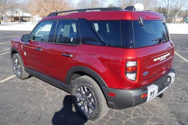 new 2025 Ford Bronco Sport car, priced at $33,566