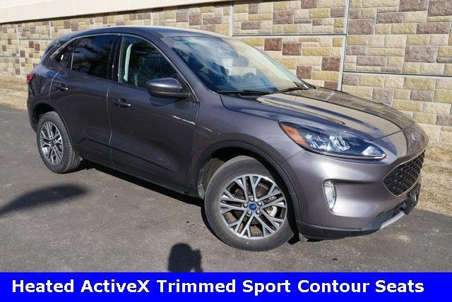 used 2022 Ford Escape car, priced at $22,221