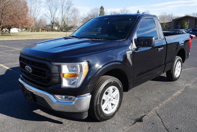 used 2022 Ford F-150 car, priced at $32,577