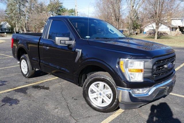 used 2022 Ford F-150 car, priced at $34,311