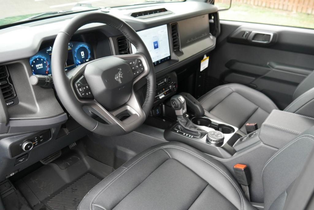 new 2025 Ford Bronco car, priced at $63,740