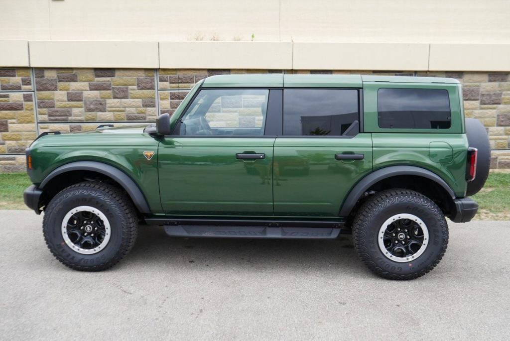 new 2025 Ford Bronco car, priced at $63,740