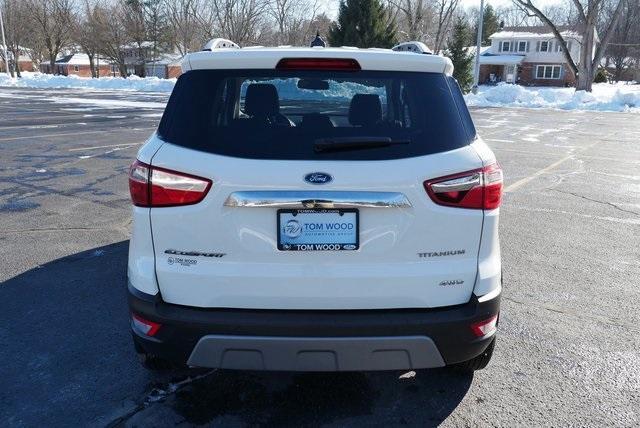 used 2021 Ford EcoSport car, priced at $16,388