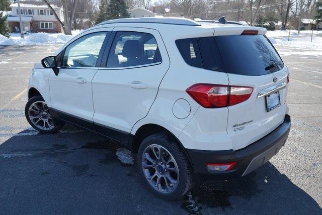 used 2021 Ford EcoSport car, priced at $16,388